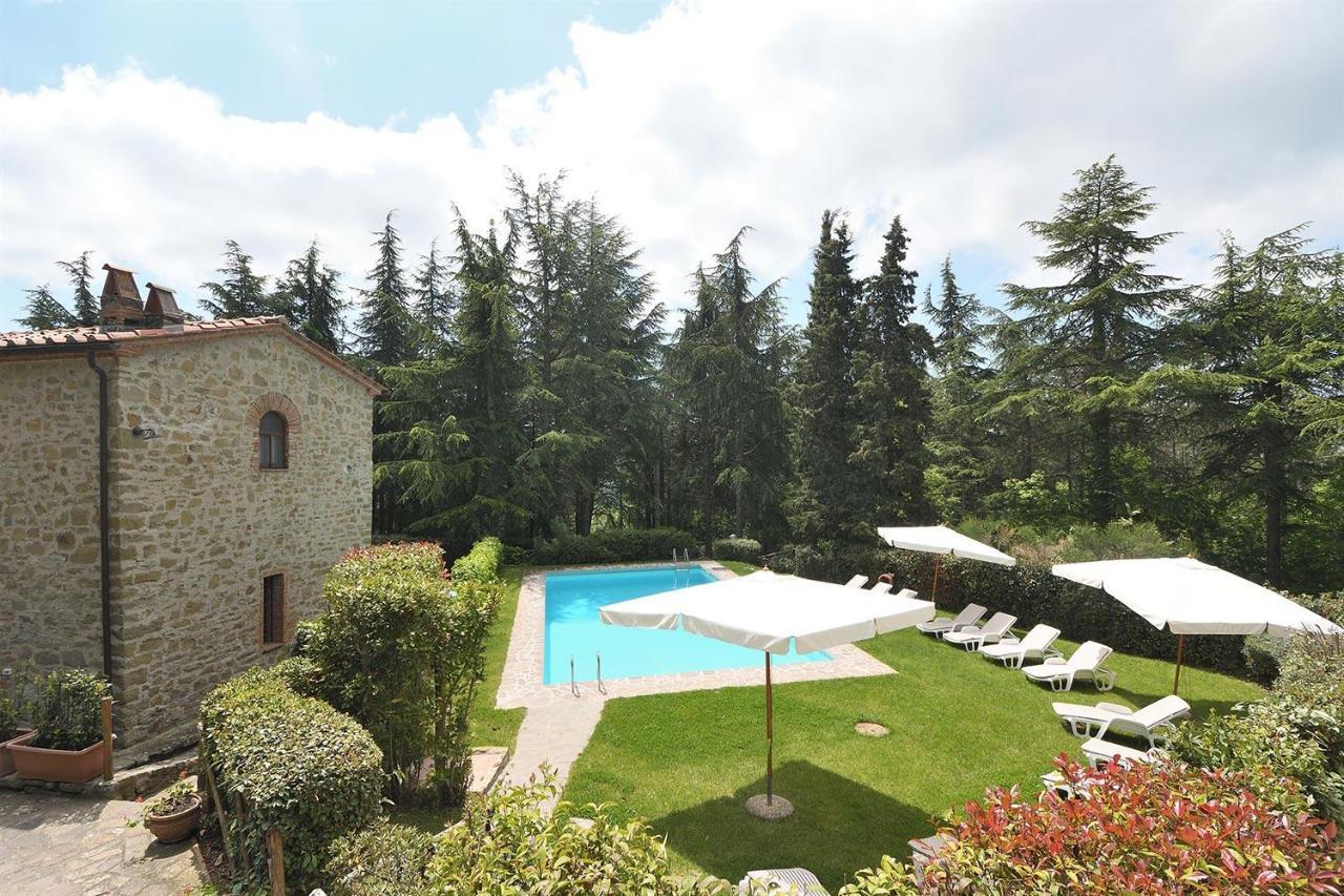 Luciana In Chianti Apartment Gaiole in Chianti Exterior photo