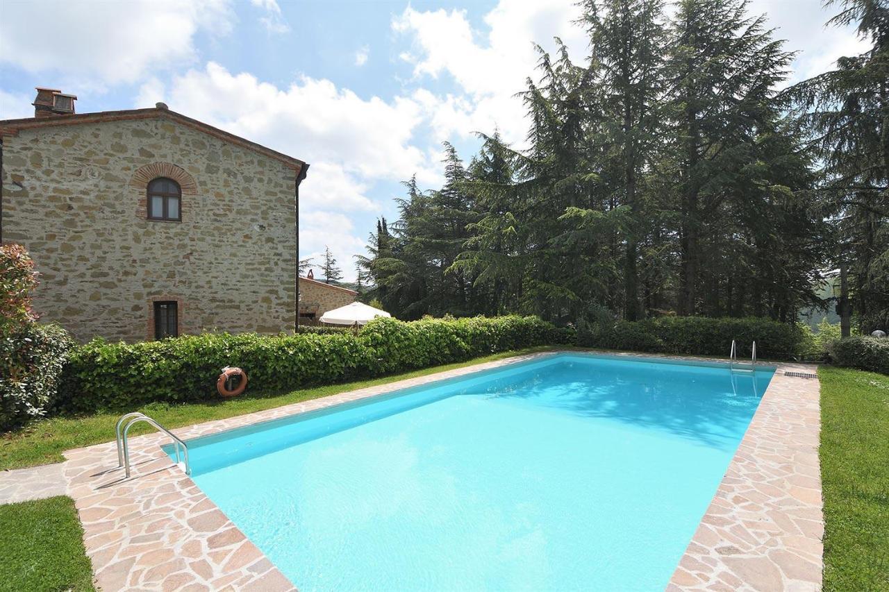 Luciana In Chianti Apartment Gaiole in Chianti Exterior photo