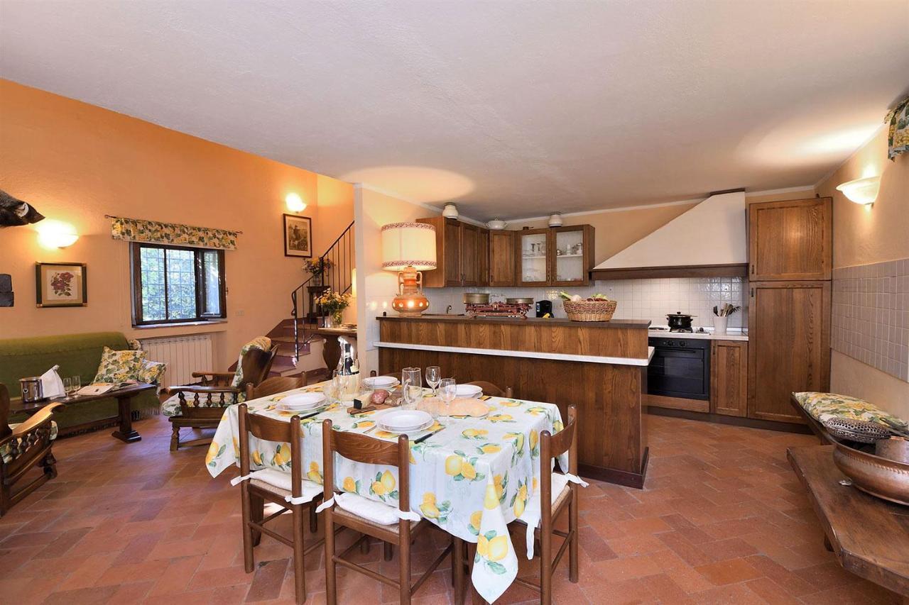 Luciana In Chianti Apartment Gaiole in Chianti Exterior photo