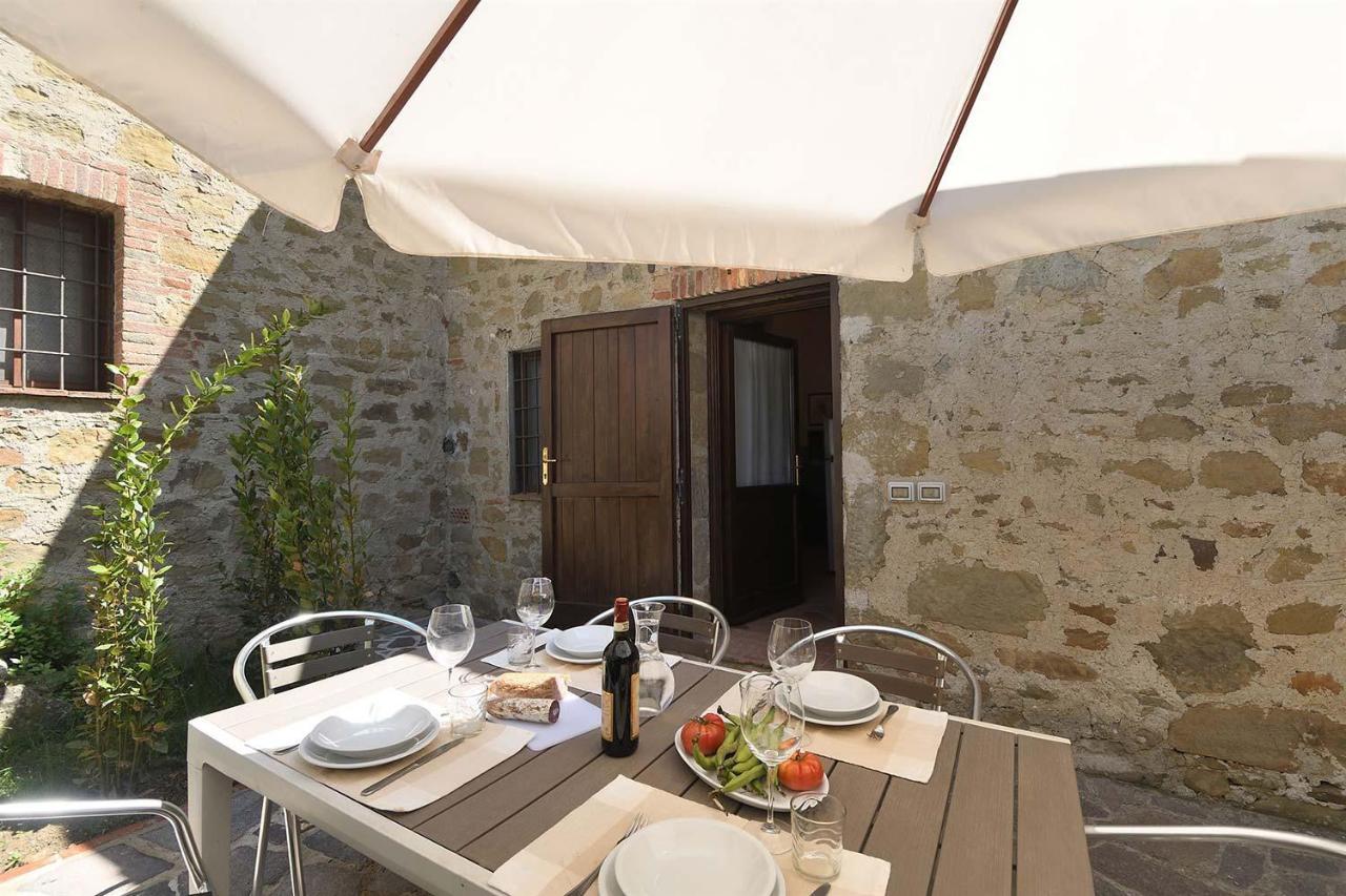 Luciana In Chianti Apartment Gaiole in Chianti Exterior photo