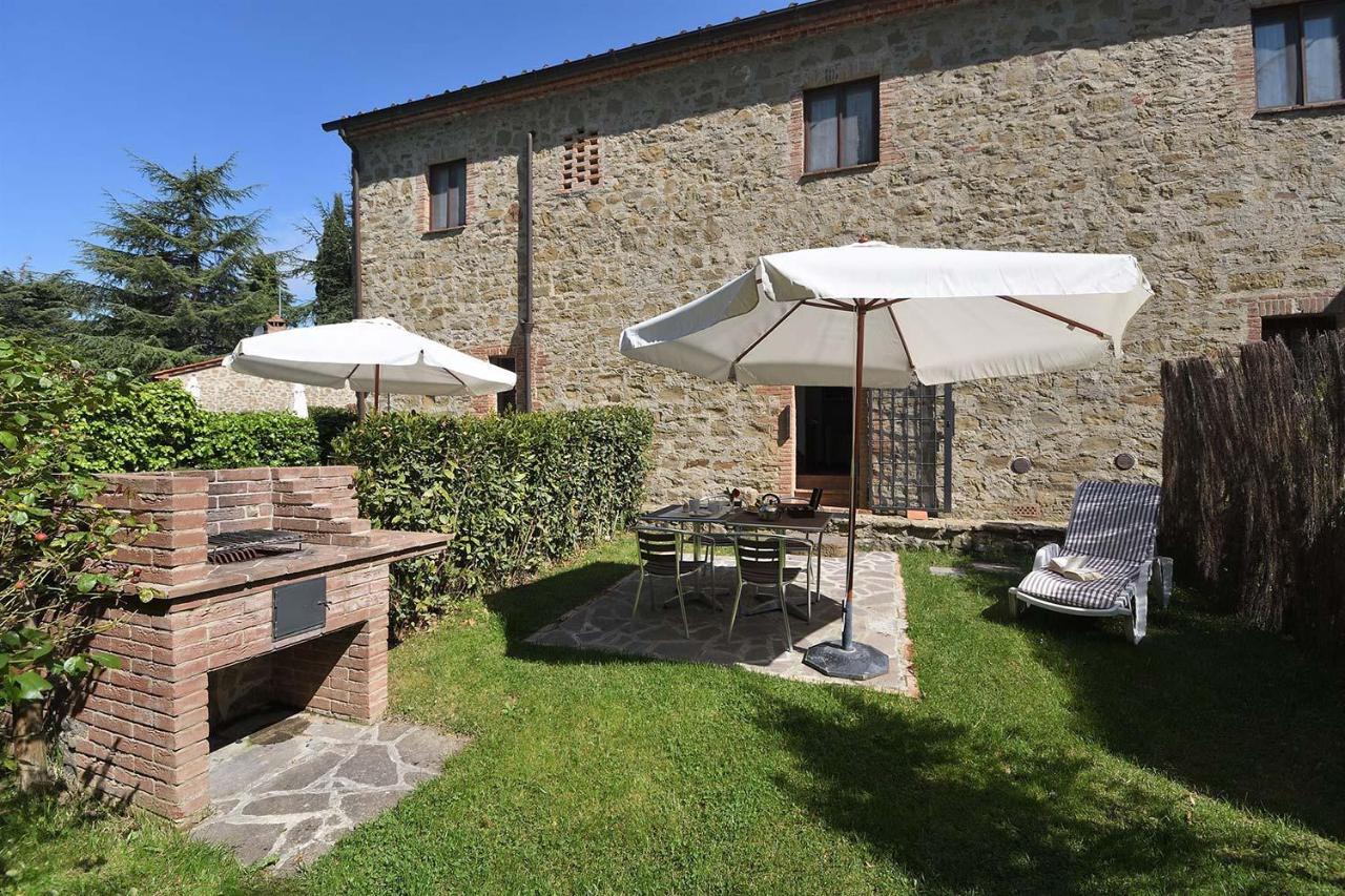 Luciana In Chianti Apartment Gaiole in Chianti Exterior photo