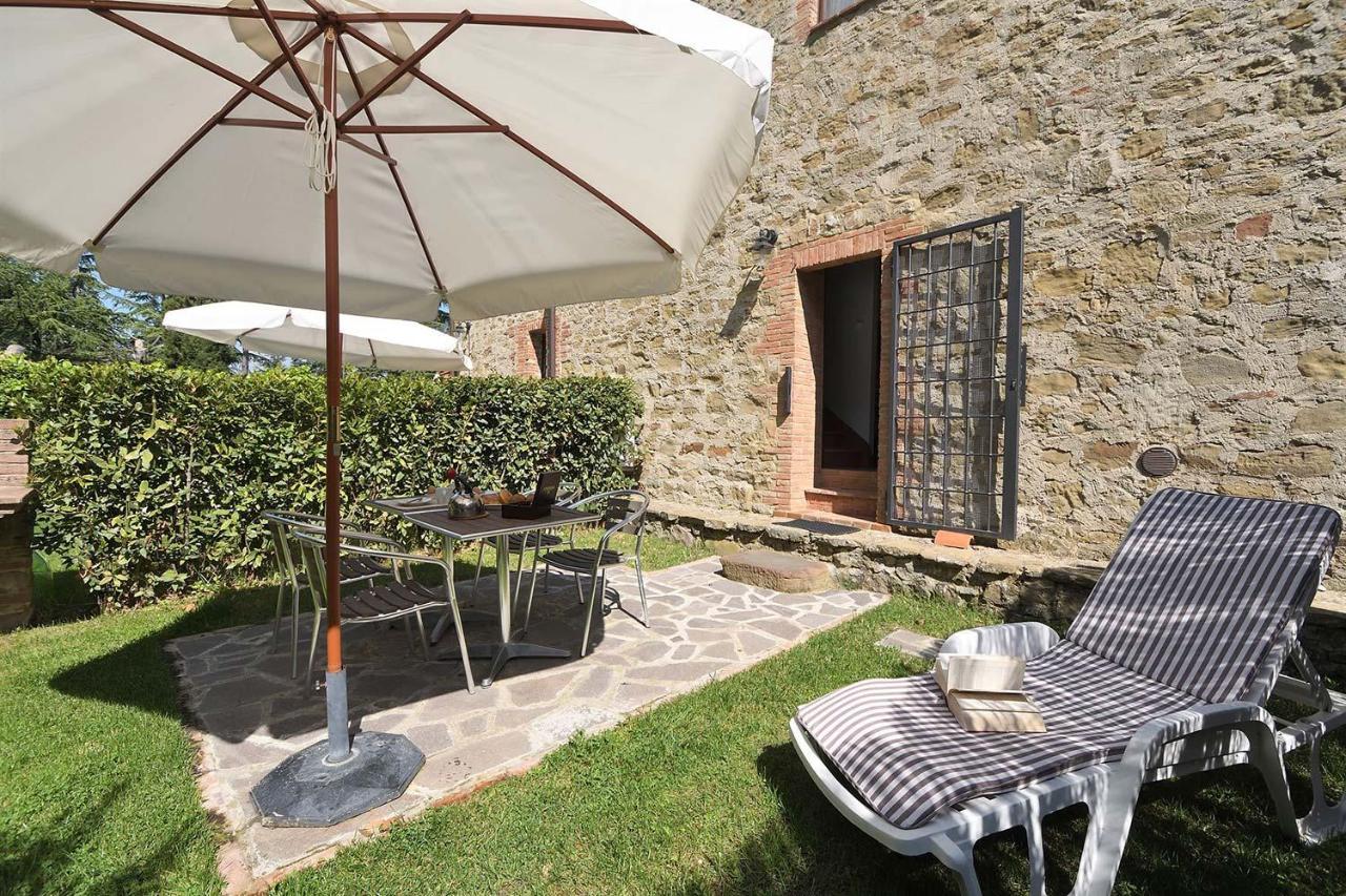 Luciana In Chianti Apartment Gaiole in Chianti Exterior photo